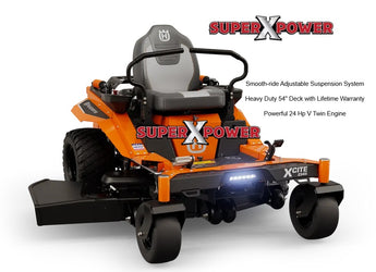 husqvarna zero turn lawn mowers xcite z345