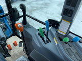 Right Hand Operator Controls in the cab of an LS MT347HC tractor